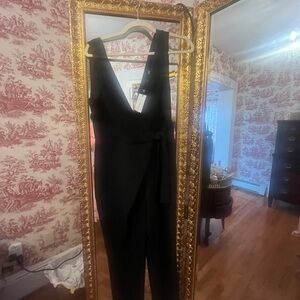 Bcgb Elegant Black Jumpsuit